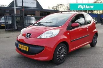PEUGEOT 107 1.0-12V XR AIRCO NIEUWE APK All-Seasons