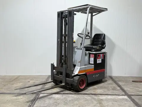 Fiat E10N Triplex 4M 24V Elektro 1000KG HL1141