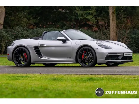 Porsche 718 Boxster GTS PDK Sportkuipstoelen LED koplampen volleder/alcantara GTS