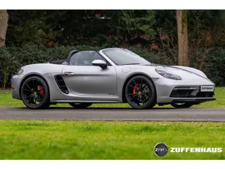 Porsche 718 Boxster GTS PDK Sportkuipstoelen LED koplampen volleder/alcantara GTS