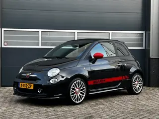 Fiat 500 1.4 T-Jet Abarth Elaborabile bj.2014 Autom|Cabrio|Leder.