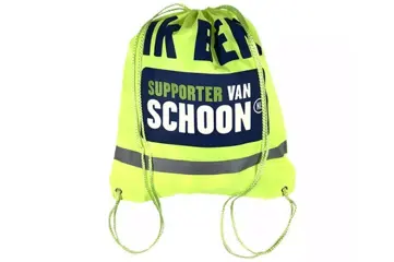 Rugzakjes laten bedrukken met logo