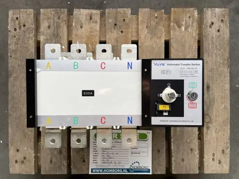 ATS Automatische Netovername 630 Ampere ATS