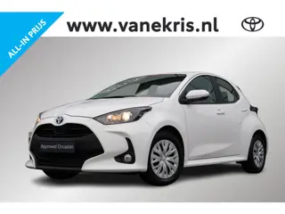 Toyota Yaris 1.5 Hybrid Active Limited, Apple Carplay / Android Auto, Parkeercamera, Navigatie, Adap