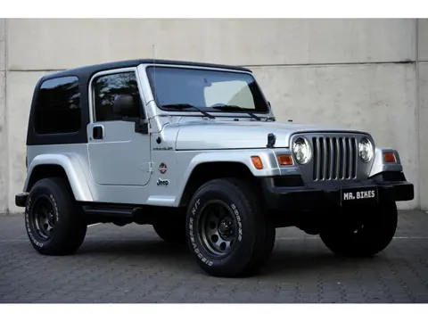 Jeep Wrangler TJ 4.0 Hardtop Sahara 4x4 2006 NL kenteken