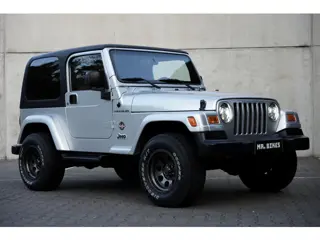 Jeep Wrangler TJ 4.0 Hardtop Sahara 4x4 2006 NL kenteken
