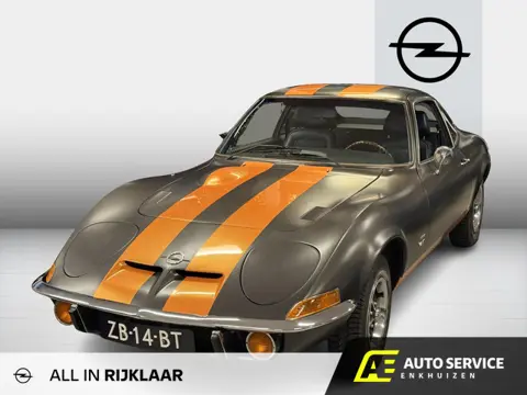 Opel GT GT/J Sport Donker grijze Wrap, auto staal al jaren netjes binnen | 10 jaar in bezit | reclam