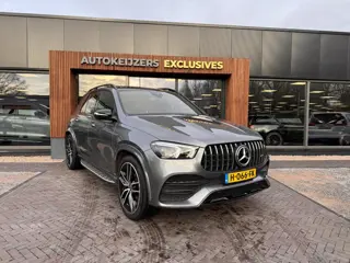 Mercedes-Benz GLE-klasse 450 4MATIC Premium Plus AMG Luchtvering Pano Treeplanken Navi Burmeister 22