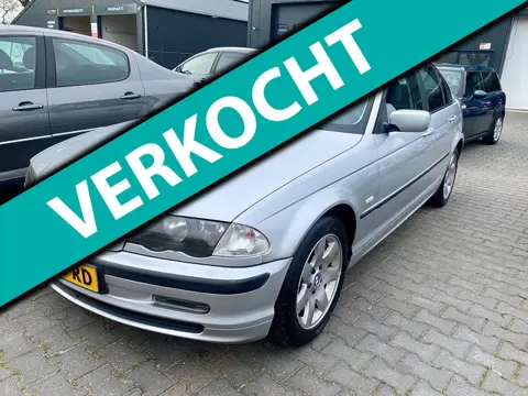 BMW 3-serie 318i Business Stoelverwarming|Navi|Airco N.A.P