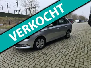 Skoda Fabia Combi 1.4 TDI Ambition / EURO 6 / AIRCO / ELEC. PAKKET / NAP + BOEKJES