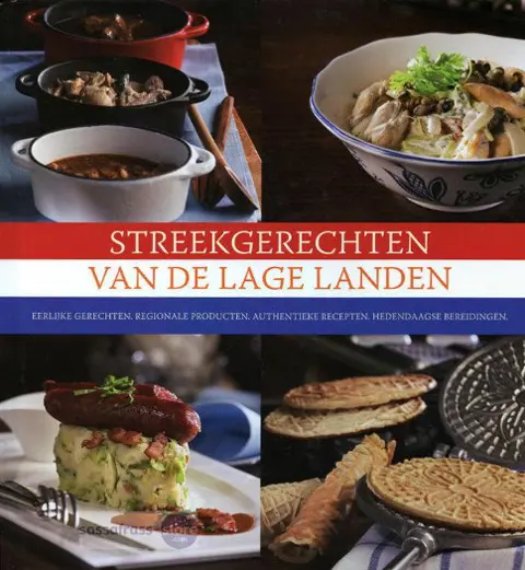 Leo van Mierlo ~ Streekgerechten van de Lage Landen