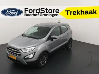 Ford EcoSport EcoBoost 100 pk Connected | Trekhaak | Apple Carplay | Parkeersens. | 1e eigenaar | 10