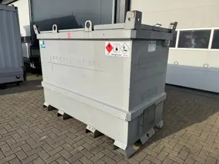 Tolsma Kiwa IBC 3000 liter Dieseltank Brandstoftank