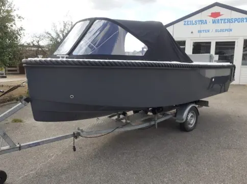 Nieuw de 5.10m Tendersloep nu Wintervoordelig!