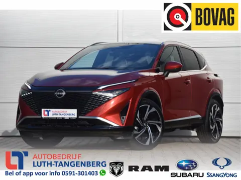 Nissan QASHQAI 1.3 MHEV Xtronic Tekna Plus (bj 2025)