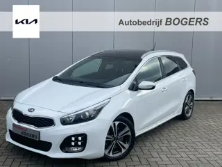 Kia cee'd Sportswagon 1.0 T-GDi GT-Line Navigatie, Schuifdak, 17"Lm, Climate Control, Cruise Control