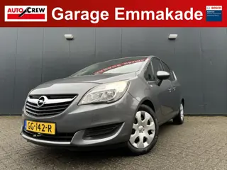 Opel Meriva 1.4 Turbo Design Edition | Trekhaak (bj 2015)