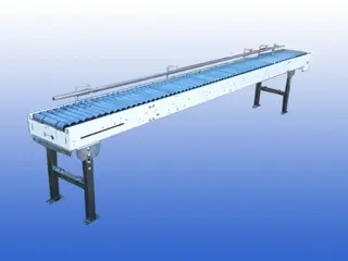 Aangedreven Rollenbaan gebruikt 35 cm