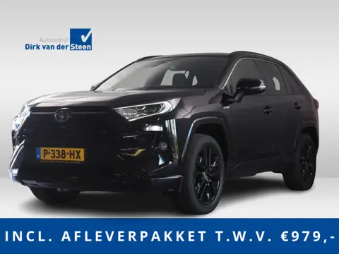 Toyota RAV4 2.5 Hybrid Black Edition | 360° Camera | Dodehoekdetectie | Stuurwiel En Voorstoelen Ver