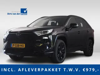 Toyota RAV4 2.5 Hybrid Black Edition | 360° Camera | Dodehoekdetectie | Stuurwiel En Voorstoelen Ver