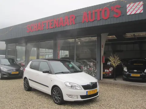 Škoda Fabia 1.2 TSI Ambition zeer mooi en sportief apk 24-01-2027