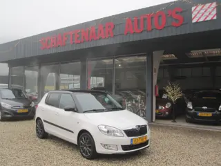 Škoda Fabia 1.2 TSI Ambition zeer mooi en sportief apk 24-01-2027