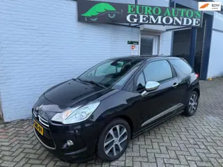 Citroen DS3 1.6 VTi So Chic AUTOMAAT CLIMA LEDERBEKLEDING