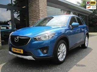 Mazda CX-5 Mazda CX-5 2.0 4WD, Trekhaak, Navi, Achteruitrijcamera, Leder.
