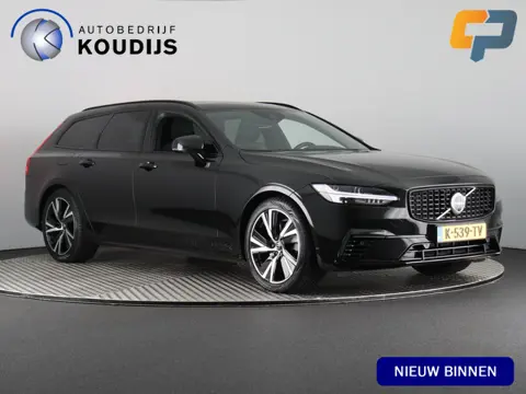 Volvo V90 2.0 T6 AWD R-Design (NL-Auto / Pano / H&K / Head-Up)