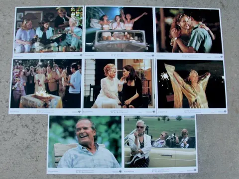 Divine Secrets of the Ya-Ya Sisterhood lobbycards set.