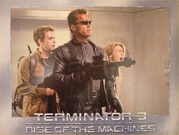 TERMINATOR 3 lobbycard set.