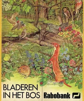 Marijke van der Horst, e.a. ~ Bladeren in het bos