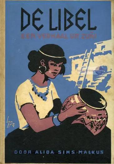 Alida Sims Malkus ~ De libel, Een verhaal uit Zuni
