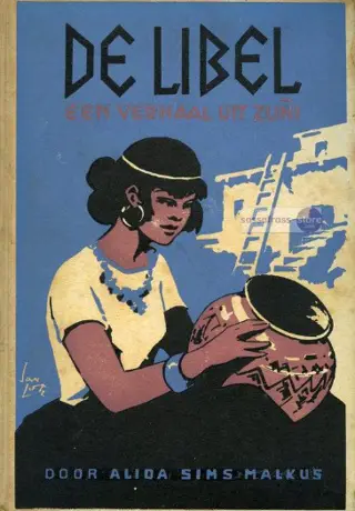 Alida Sims Malkus ~ De libel, Een verhaal uit Zuni