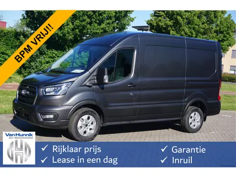 Ford Transit 350M L2H2 Limited AUT-8 165PK BPM VRIJ Navi, Camera, Xenon, Lm Velg, Trekhaak!! NR. A11