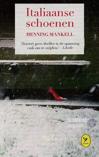 Henning Mankell ~ Italiaanse schoenen