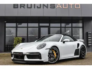 Porsche 911 Cabrio 3.8 Turbo S |Aero-kit|Burmester|Sportpakket|Lift