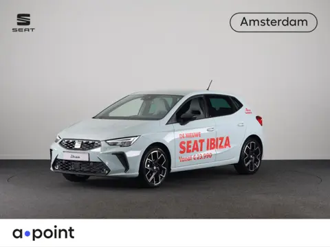 SEAT Ibiza 1.0 EcoTSI FR Business Connect | Oniric Grey | Velgen 'Performance Machined' 18 inch