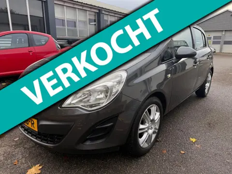 Opel CORSA 1.2-16v Edition 2012 Airco Cruise Control