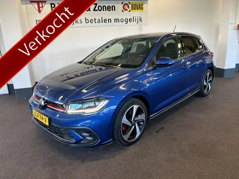 Volkswagen Polo 2.0 TSI GTI Facelift | Digital dashboard | Climate control | Adaptief onderstel | Ap