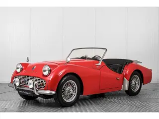 Triumph TR 3  TR3A . (bj 1959)