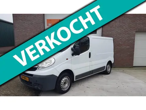 Opel Vivaro 2.0 CDTI L1H1 Marge!