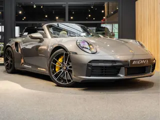 Porsche 992 911 Turbo S Cabriolet Burmester Ventilatie 911 3.8 Turbo S Cabriolet Carbon