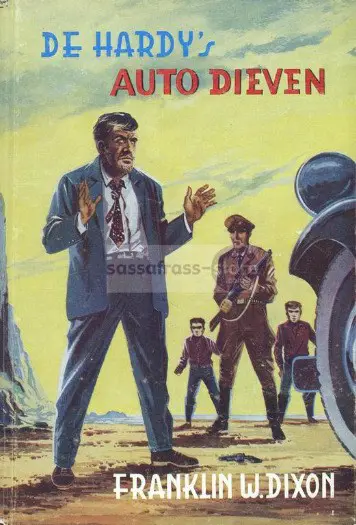 Franklin W. Dixon ~ De Hardy's 6: Autodieven