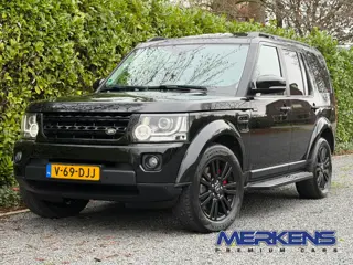 Land Rover Discovery 3.0 SDV6 HSE Black Edition Grijs kenteken VAN