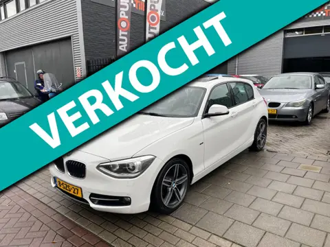 BMW 1-serie 116i EDE Business Schuifdak Airco Navi PDC NAP APK