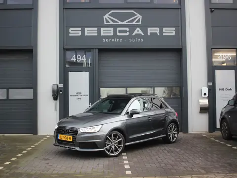 Audi A1 Sportback 1.8 TFSI Sport Pro Line S Schaalstoelen! S1 Stoelen , 192PK, 2016 model