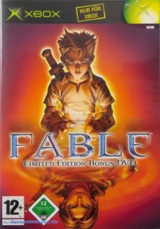 Fable Bonus DVD