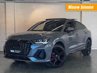 AUDI Q3 SPORTBACK 45 TFSIe S-Line Black Edition Vol Opties Pano 360 B&O Trekhaak