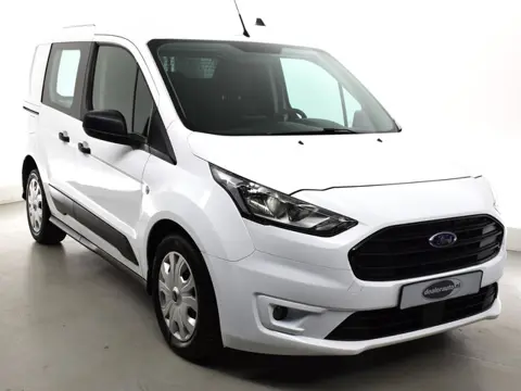 Ford Transit Connect 3-Zits 1.0 Ecoboost L1 Camera, Zij-Ramen, 53dKM, all season banden, voorruit ve